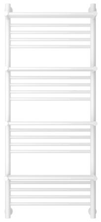 Полотенцесушитель Водяной Сунержа Богема 4 полки + (120х50) Белый 12-0224-1250