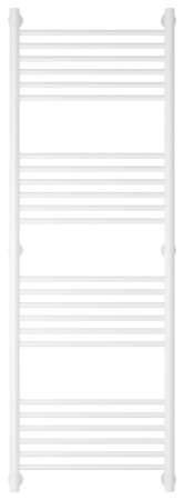 Полотенцесушитель Водяной Прямая Сунержа Богема + (150х50) Матовый Белый 30-0220-1550