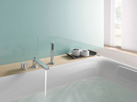 Смеситель на борт ванны Kludi E2 494470575