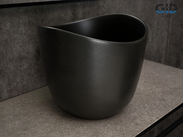 Раковина накладная (36х36) Gid N9303bg