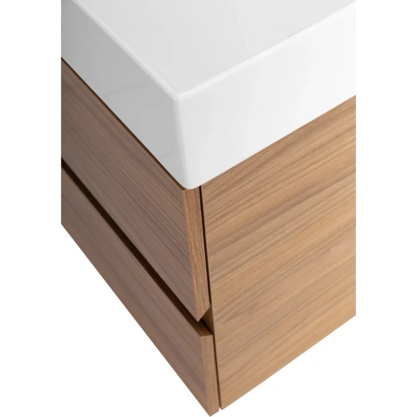 Тумба под раковину Cezares MOLVENO 46-120-2C-SO-NC Noce Chiaro