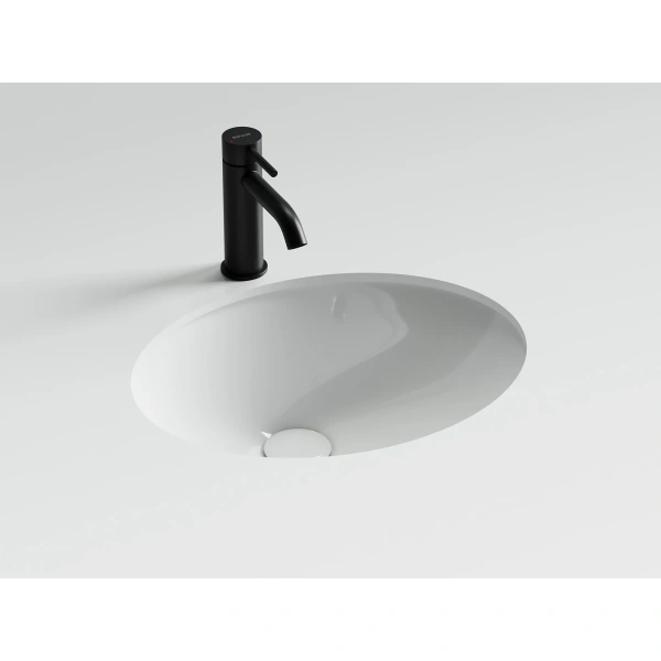 Раковина встраиваемая снизу (46,5х38) Ceramica Nova Era CN15005