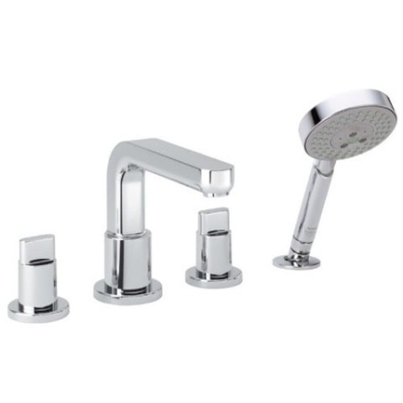 Смеситель на край ванны Hansgrohe Metris S 31443000