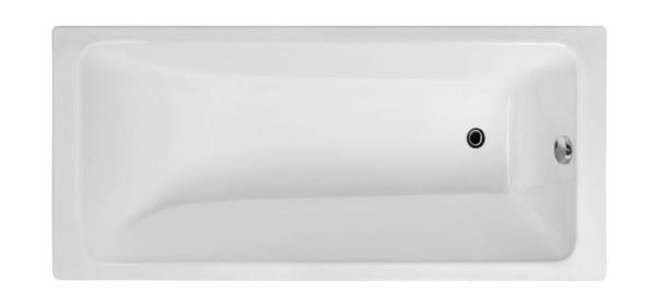 Чугунная ванна Wotte Line 170 x 70 см, (Line 1700x700), белая Чугунная ванна Wotte Line 170 x 70 см, (Line 1700x700), белая