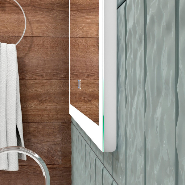 Зеркало с подсветкой (80x90) Continent Sevilla ЗЛП642