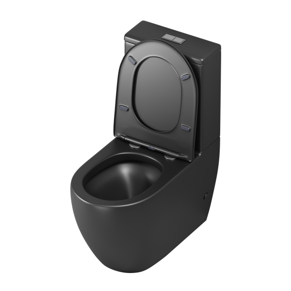 Унитаз напольный безободковый Grossman  GR-4419BMS с сиденьем микролифт