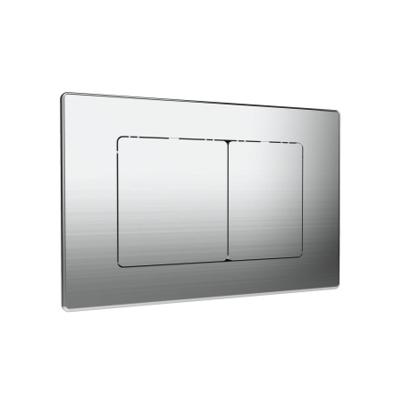 Кнопка смыва Oliveeka OL-E12-BN, PVD никель матовый