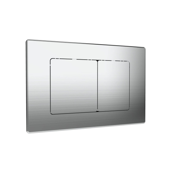 Кнопка смыва Oliveeka OL-E12-BN, PVD никель матовый