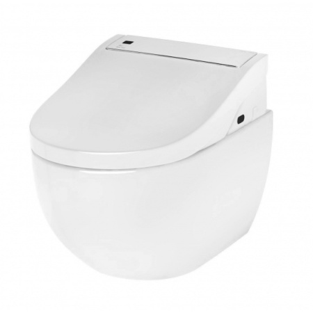 Подвесной унитаз с электронной крышкой биде Clean Care Am.Pm Awe C111739SC