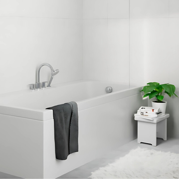 Смеситель на борт ванны Hansgrohe Vernis Shape 71459000 хром