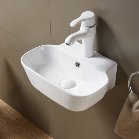 Раковина накладная (41,5х31) Melana 320308-805