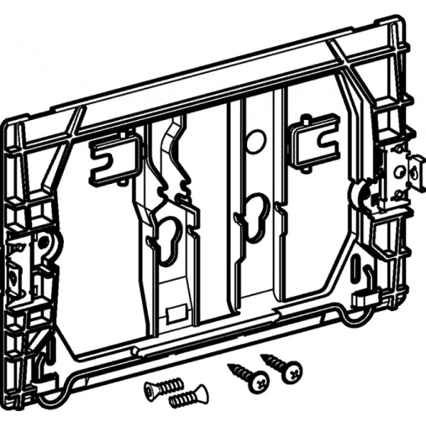 Монтажная рамка Geberit для смывной клавиши Delta 242.274.00.1