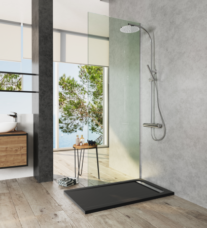 Душевая система с термостатом Teka Itaca 672370200