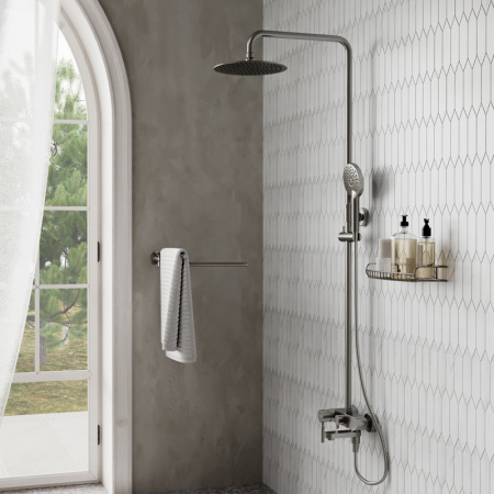 Душевая система с изливом WasserKRAFT A14201