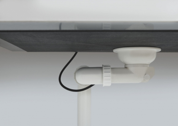 Кухонная мойка из нержавеющей стали оборачиваемая с смесителем 31367000, Grohe K200 31562 SD0 (31562SD0 )