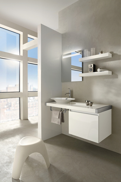 Зеркало с подсветкой (60х65) Jacob Delafon Parallel EB1411-NF 60 см