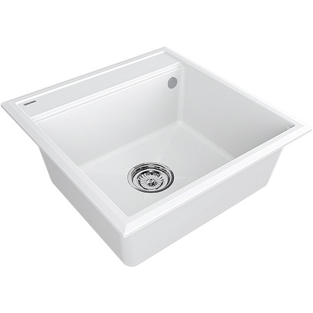 Кухонная мойка Paulmark  Stepia 50 PM115051-WH  белый