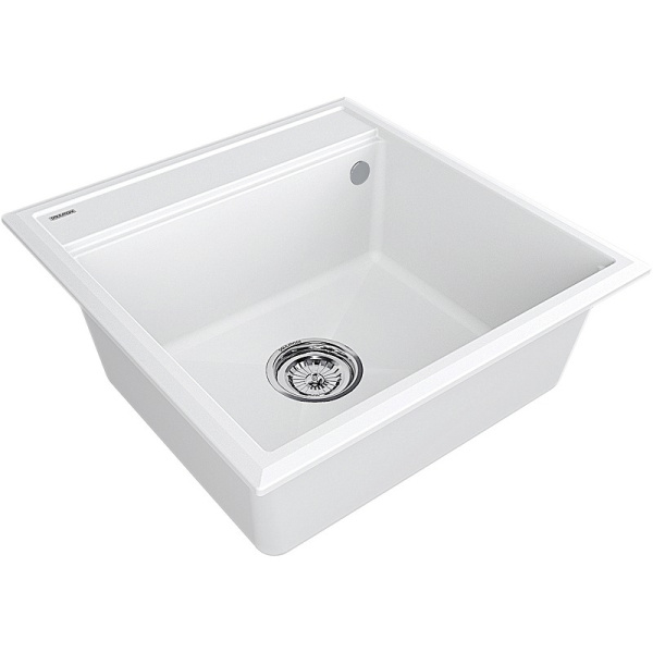 Кухонная мойка Paulmark  Stepia 50 PM115051-WH  белый