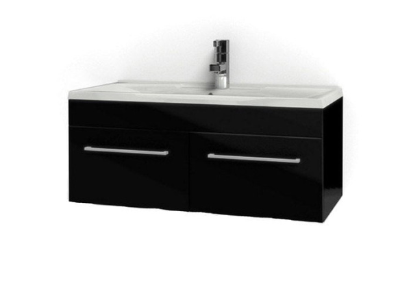 Тумба с раковиной Акватон Мадрид 100 М 1A1280K0MA950