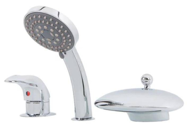 Cмеситель для ванны с душем Alpen Niagara AS1004C