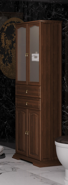 Пенал Opadiris Риспекто 60, цвет орех антикварный, 00-00005844