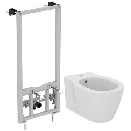 Комплект биде + инсталляция Ideal Standard Connect D211601