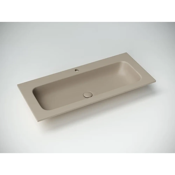 Раковина накладная (101х45,7) Ceramica Nova ELEMENT CN7013MC