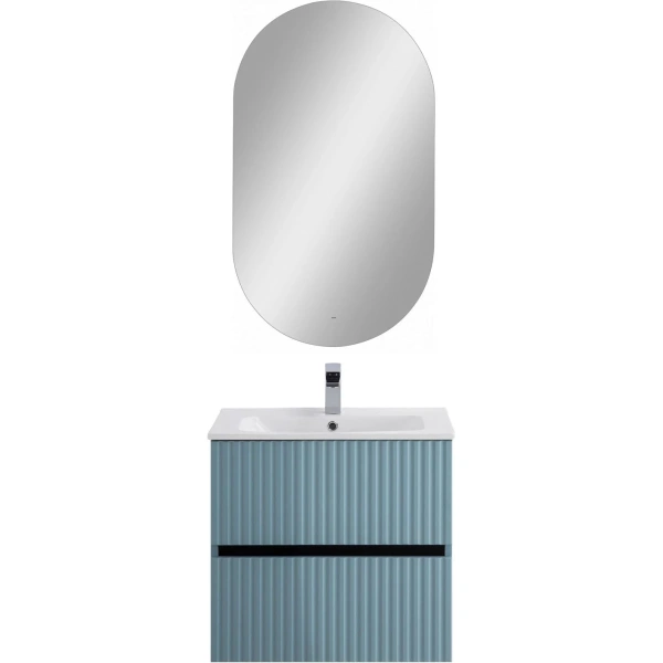 База под раковину Art&Max Torino AM-TORINO-600-2C-SO-NG-P Ниагара