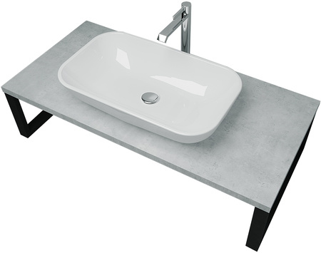 Столешница 1Marka Grunge Loft 100