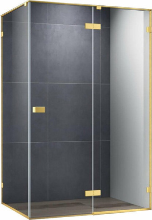 Душевой уголок (120х80) CEZARES BELLAGIO BELLAGIO-AH-1-120/80-C-BORO