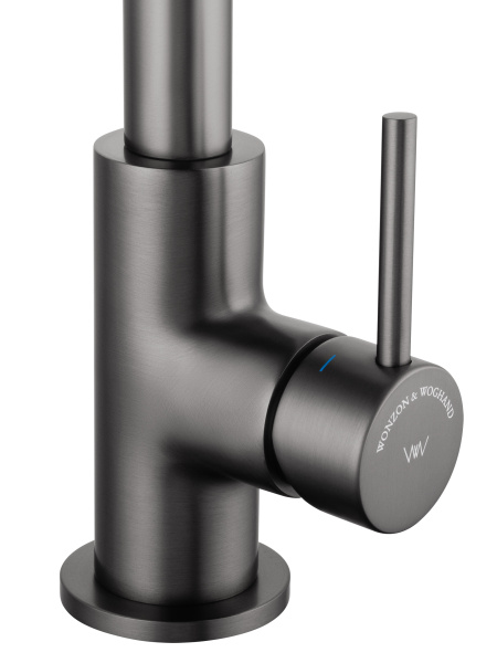 Смеситель для кухни WONZON & WOGHAND, темный графит WW-L1005-BGG