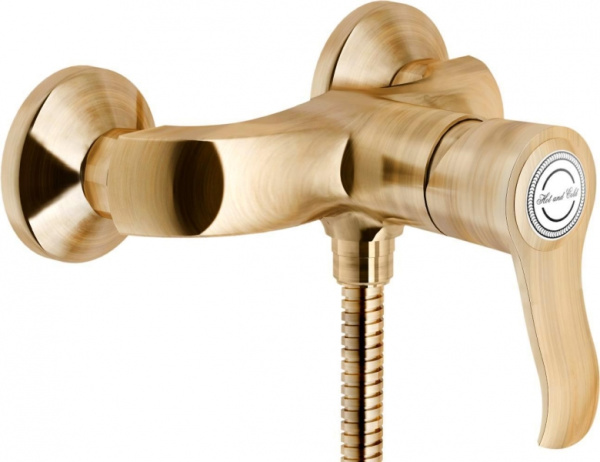 Смеситель для душа ТЕКNOBILI Sofi SI98130BR (бронза)