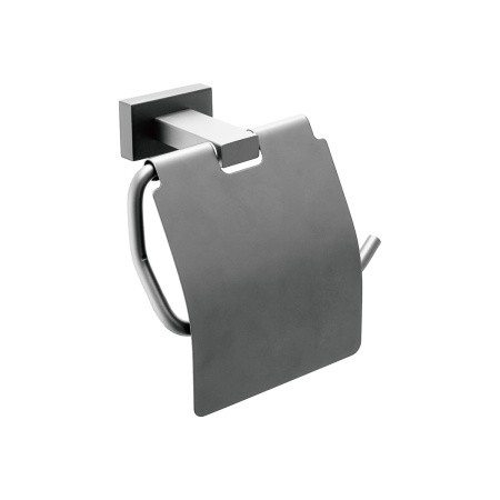 Держатель для туалетной бумаги Belz  B90403, вороненая сталь
