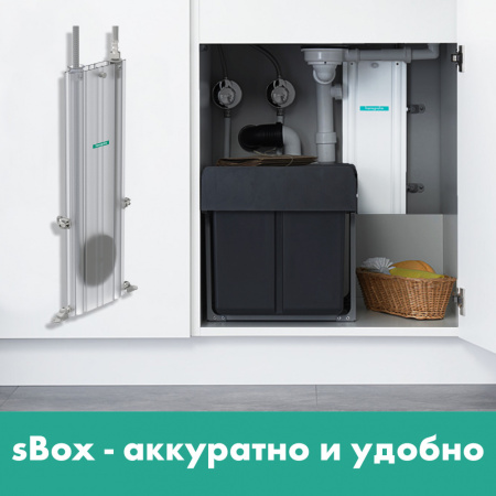 Кухонный смеситель Hansgrohe Talis 72803670, черный матовый