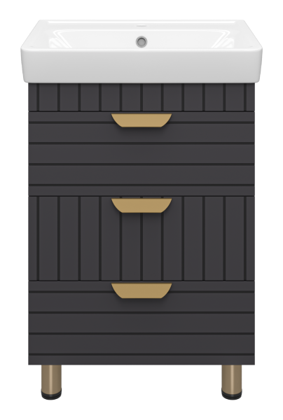 Тумба под раковину Brevita Gloster 60 GLOS-06060-48-2