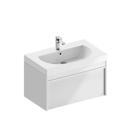 Тумба под раковину Kerama Marazzi Modula MO.80.1+1\WHT