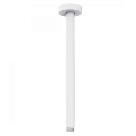 Кронштейн для верхнего душа WONZON & WOGHAND, белый матовый WW-SA06-30-MW