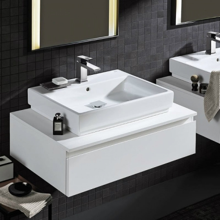 Раковина накладная (60х49) Grohe Cube Ceramic 39477 00H (3947700H)