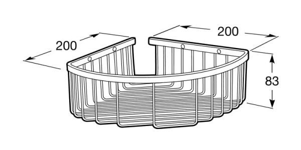 Контейнер Roca Hotels 816731001