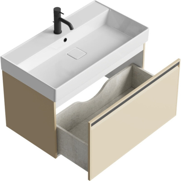 Тумба под раковину Aqwella Pure PUR0108KS