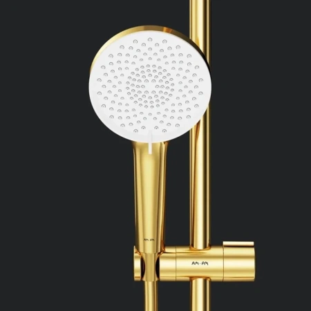 Душевая система с изливом AM.PM X-Joy F0785A500 золото