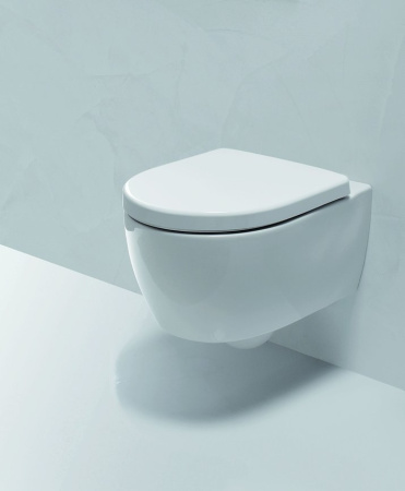 Унитаз подвесной безободковый Geberit iCon 204060000