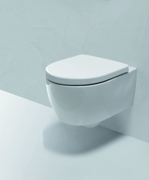 Унитаз подвесной безободковый Geberit iCon 204060000