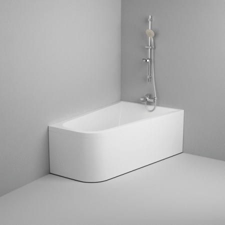 Ванна акриловая  ассиметричная (160x100) Am.Pm Spirit W72A-160R100W-A2