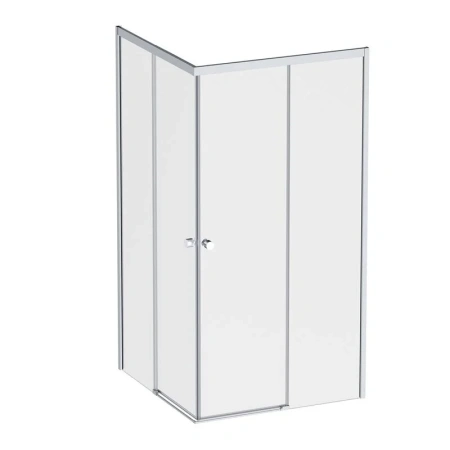 Душевой уголок (100х100) Am.Pm X-Joy W94G-403-100100-MT1K хром матовый