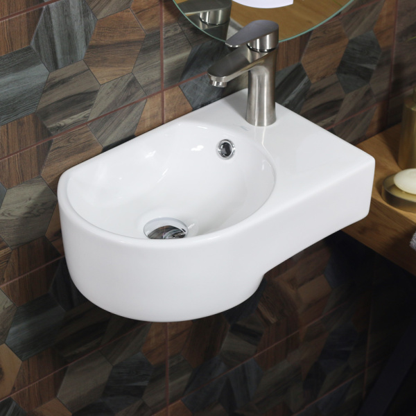 Раковина подвесная (42х27) Melana 7954L-805