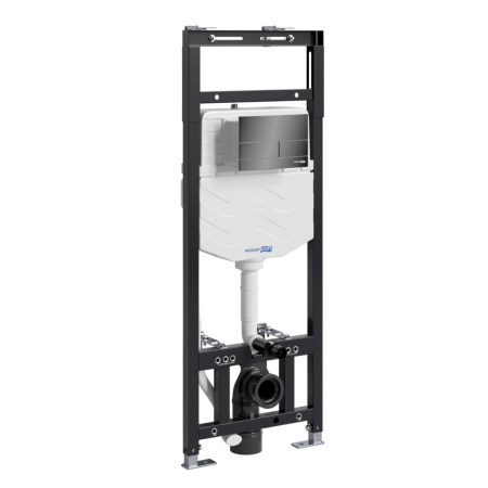 Инсталляция для подвесного унитаза WasserKraft Alme 15TLT.010.ME.PB04