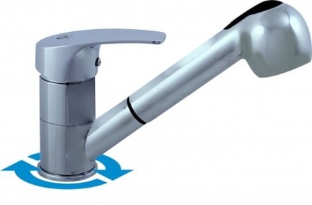 Смеситель RAV KONGO K010.5