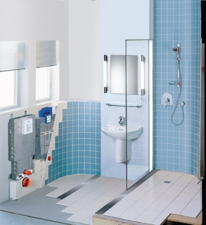 Инсталляция  для писсуара Grohe Uniset 38785 000 (38785000)