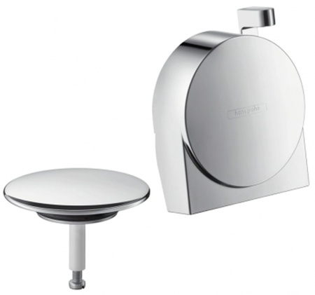 Накладная панель слива-перелива Hansgrohe Exafill S 58117000